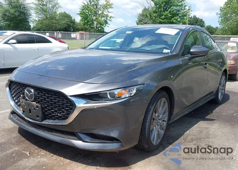 2025 Mazda Mazda3 2.5 S Preferred from USA, damaged, VIN JM1BPACM4S1781904